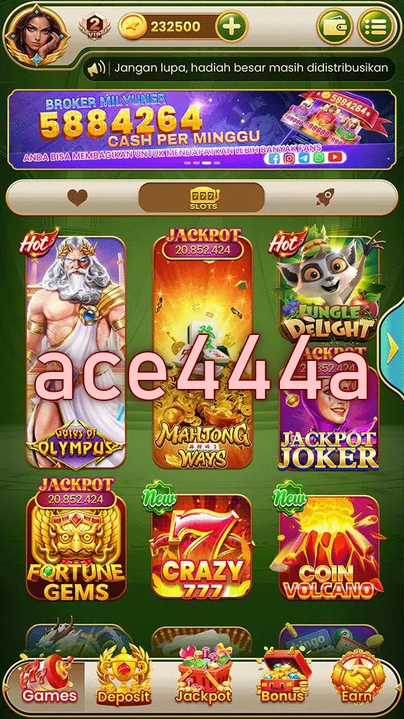ace444a Masuk